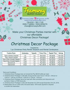 Shaw XMas Decor Package