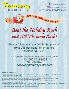 Special Holiday Save Banawe