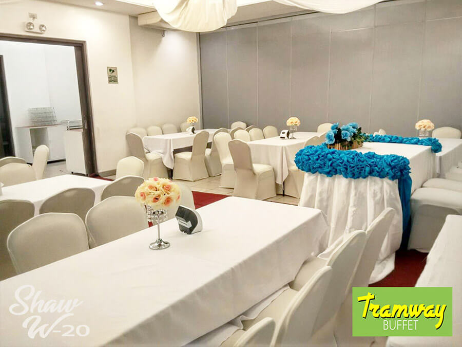 Weddings Shaw Gallery 20 Tramway Buffet