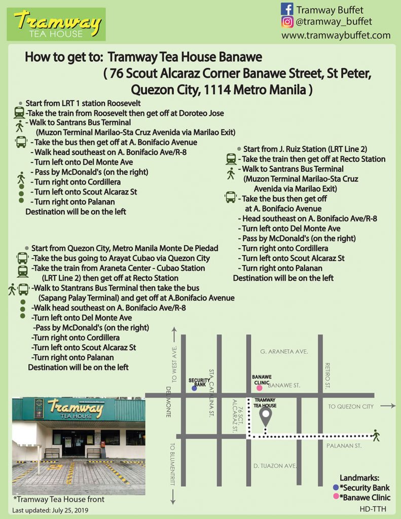 Tramway BANAWE Tramway Buffet