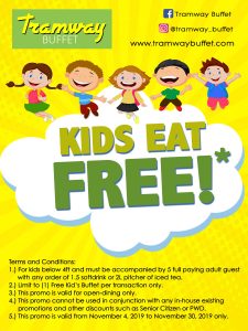 Kids Eat Free Promo