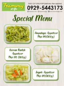 special menu