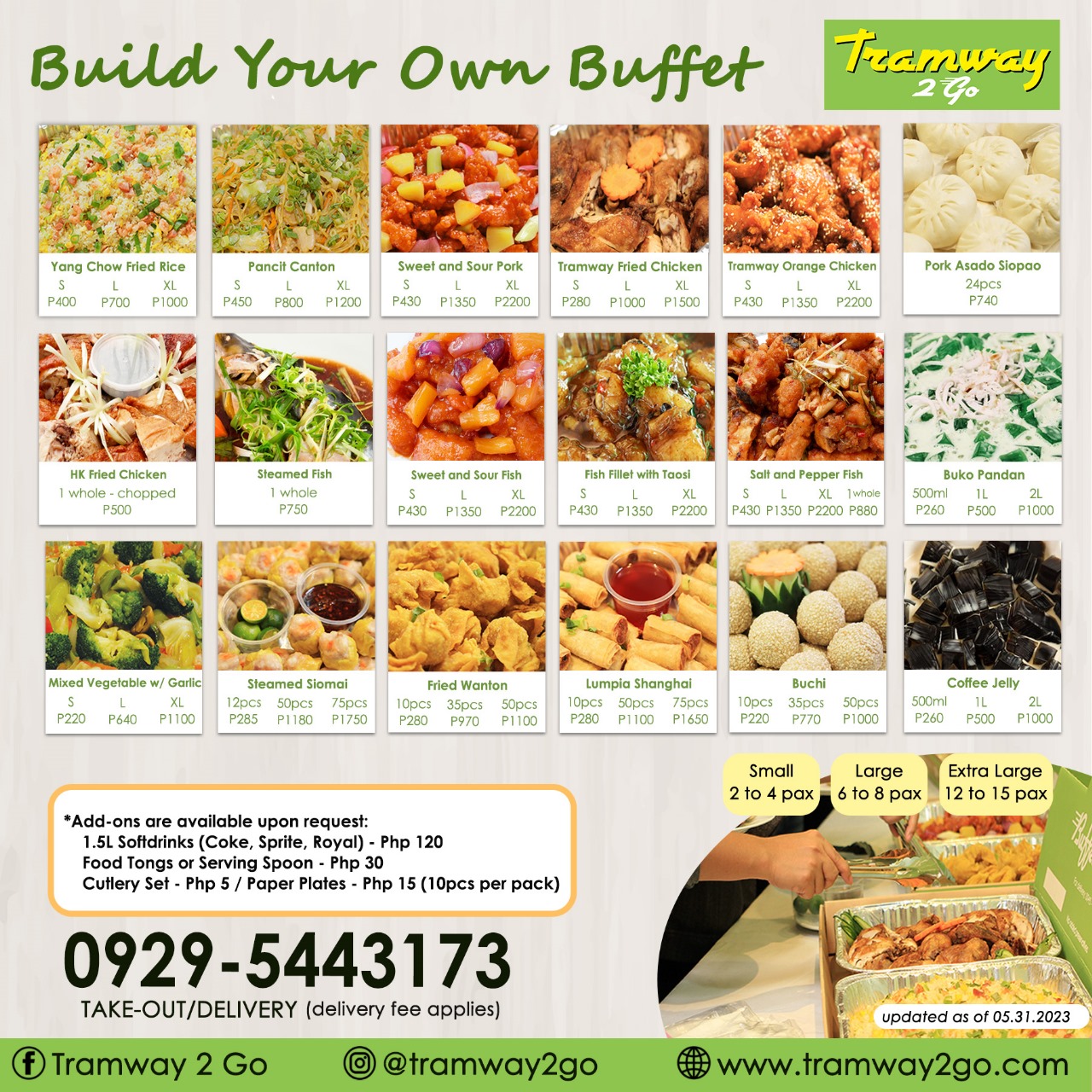 build-your-own-buffet - Tramway Buffet