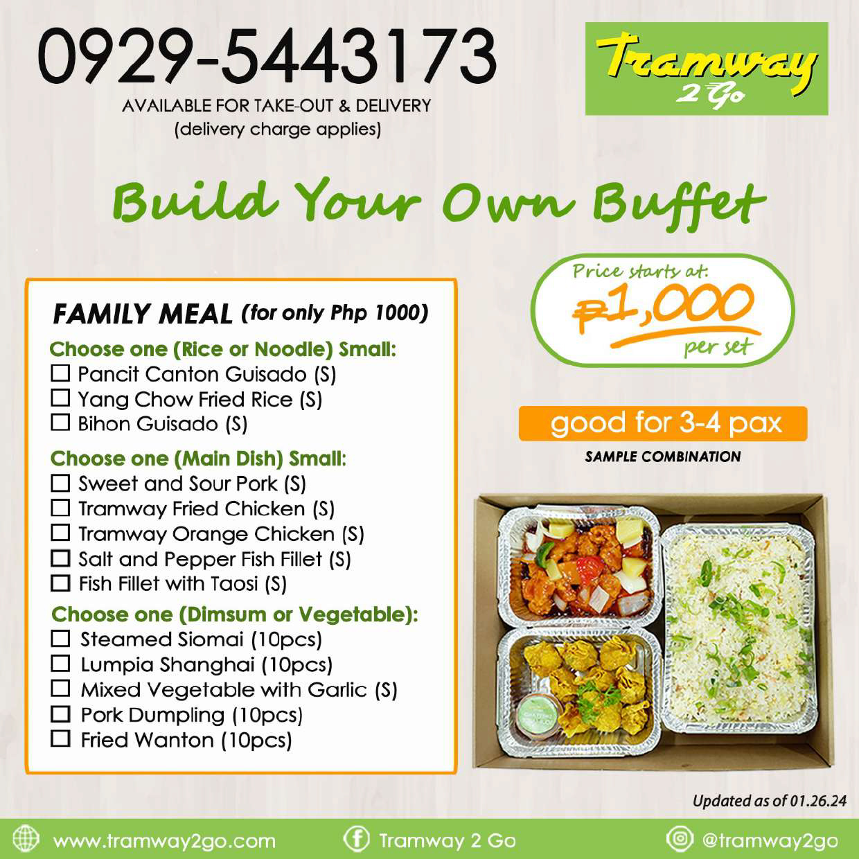 build your own buffet 2