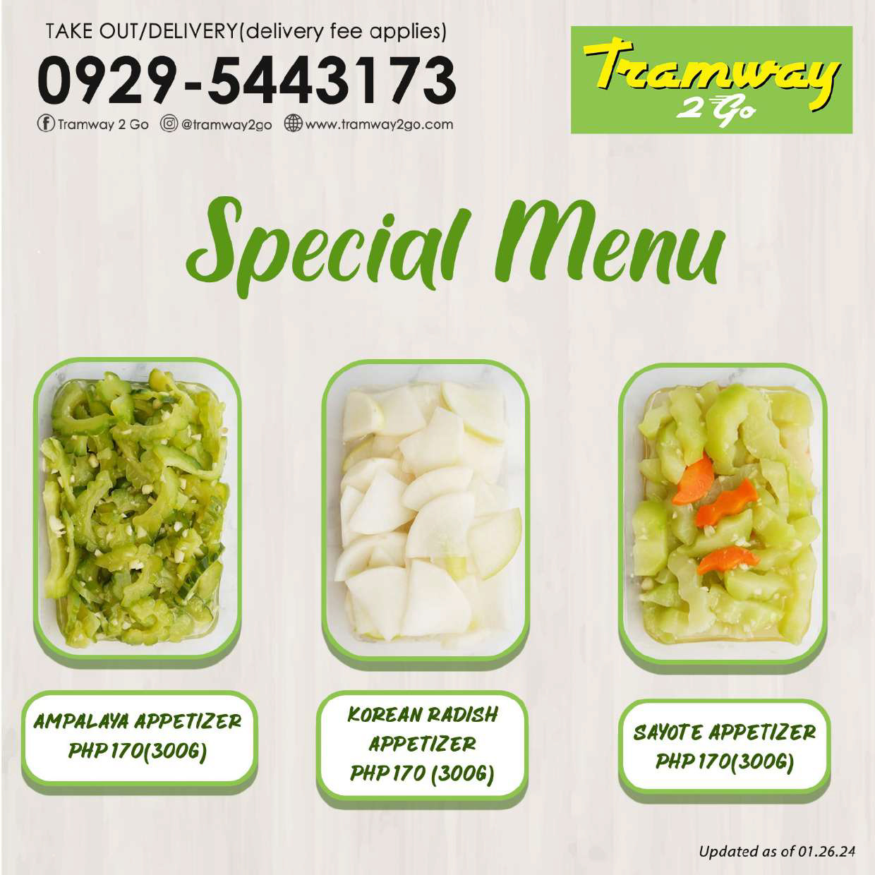 special menu 1