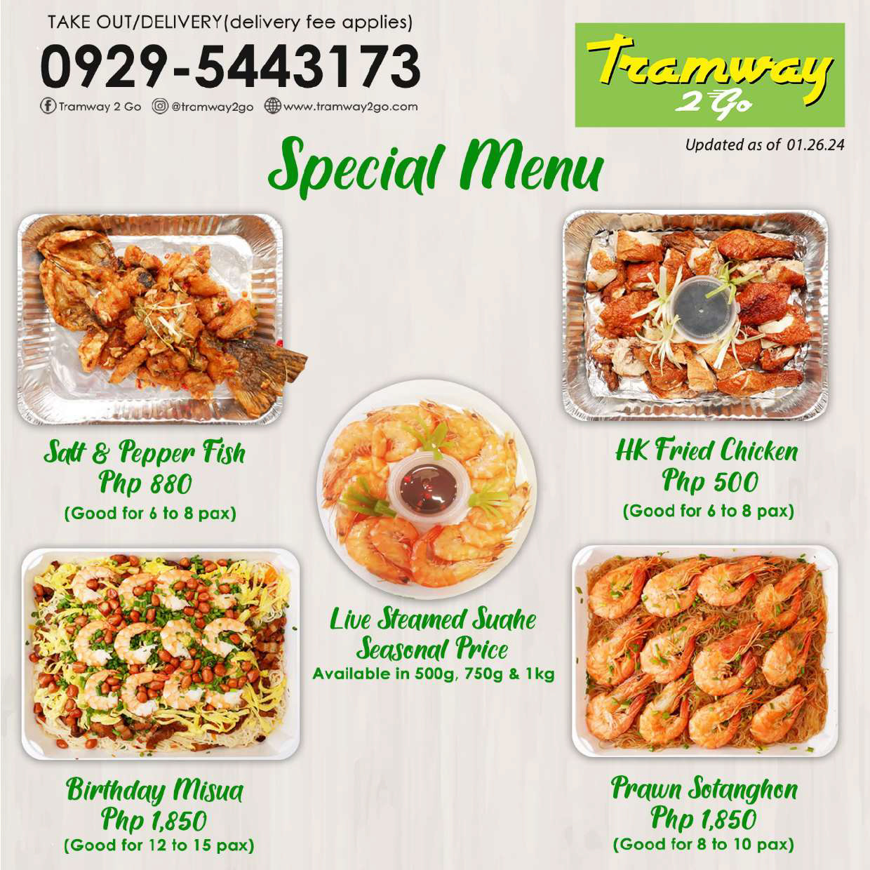 special menu 2