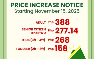 Price Increase Notice